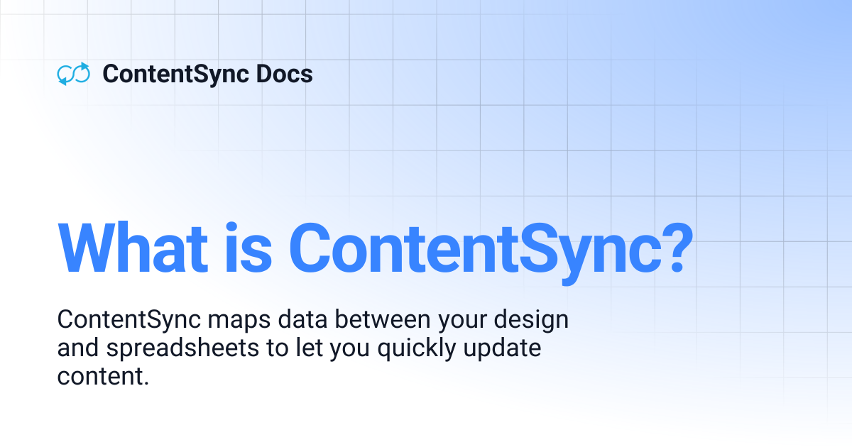 What is ContentSync? | ContentSync Docs